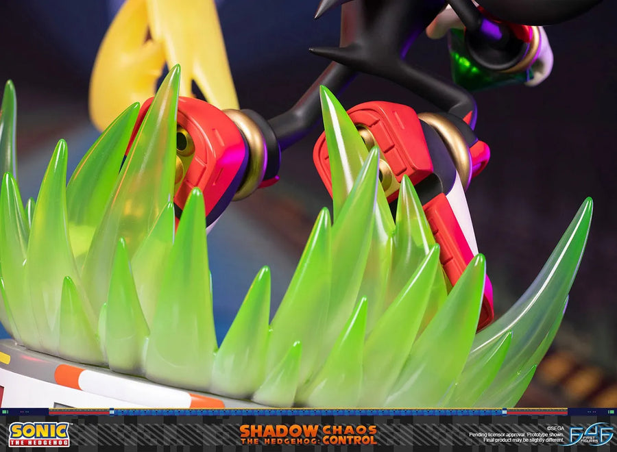 Shadow: Chaos Control – First 4 Figures – ActionFigure Brasil