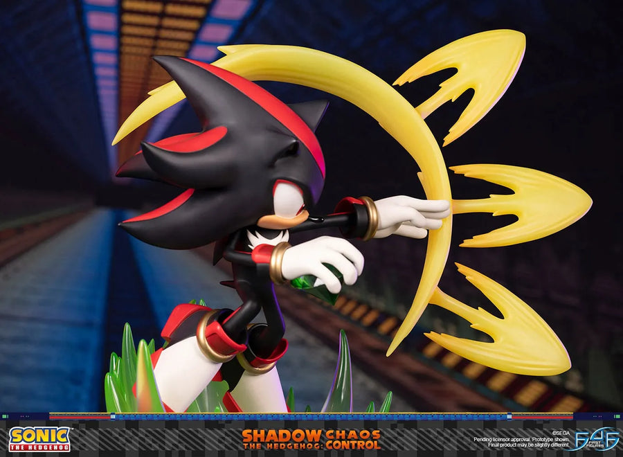 Shadow: Chaos Control – First 4 Figures – ActionFigure Brasil