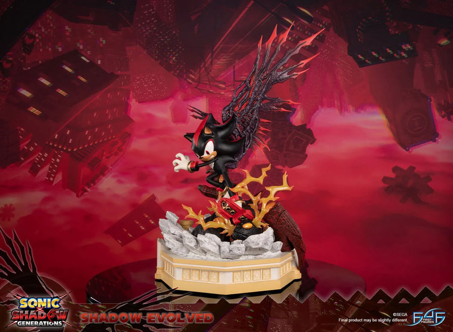 Shadow Evolved – First 4 Figures – ActionFigure Brasil