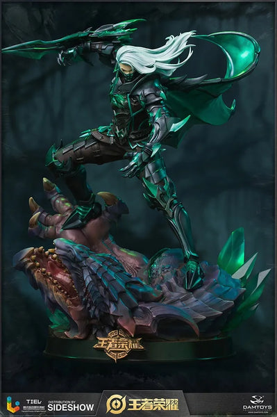 Shadow Hunter King of Lan Ling (Deluxe Edition) – Damtoys – ActionFigure Brasil — com base expositora