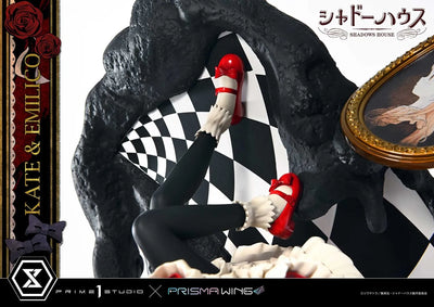 Shadows House - Emilico - Kate Shadow - Kobiritsuki - Prisma Wing PWSDH-01 - 1/7 (Prime 1 Studio, Wonderful Works)ㅤ – Prime 1 Studio,Wonderful Works – ActionFigure Brasil — ângulo diferente