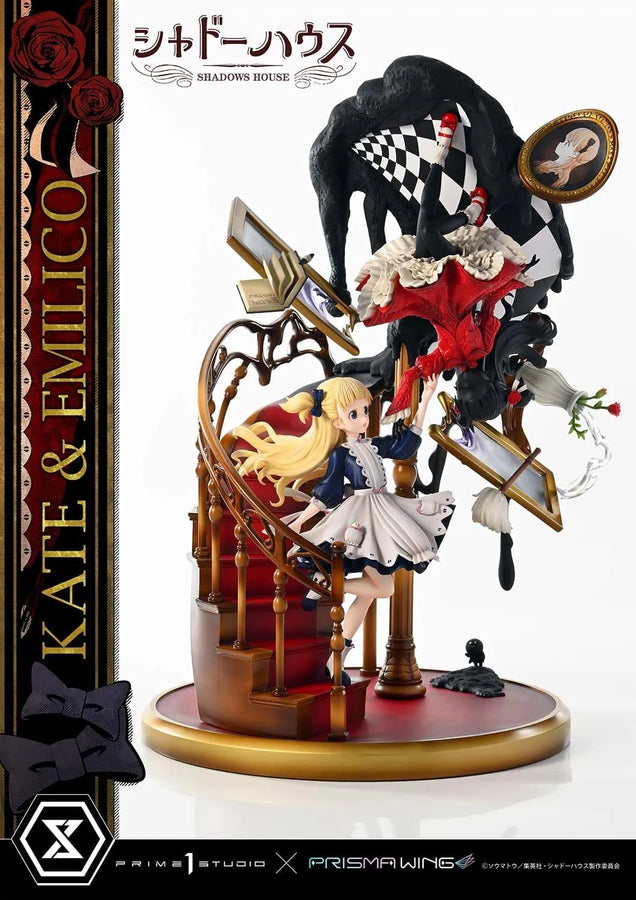 Shadows House - Emilico - Kate Shadow - Kobiritsuki - Prisma Wing PWSDH-01 - 1/7 (Prime 1 Studio, Wonderful Works)ㅤ – Prime 1 Studio,Wonderful Works – ActionFigure Brasil