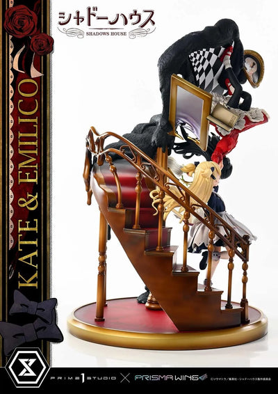 Shadows House - Emilico - Kate Shadow - Kobiritsuki - Prisma Wing PWSDH-01 - 1/7 (Prime 1 Studio, Wonderful Works)ㅤ – Prime 1 Studio,Wonderful Works – ActionFigure Brasil — iluminação de estúdio