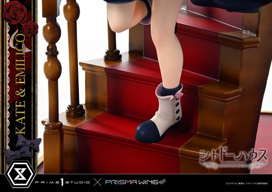 Shadows House - Emilico - Kate Shadow - Kobiritsuki - Prisma Wing PWSDH-01 - 1/7 (Prime 1 Studio, Wonderful Works)ㅤ – Prime 1 Studio,Wonderful Works – ActionFigure Brasil