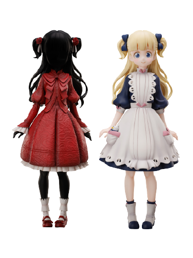 Shadows House - Kate Shadow - Emilico - F:Nex - 1/7 (FuRyu)ㅤ – FuRyu – ActionFigure Brasil