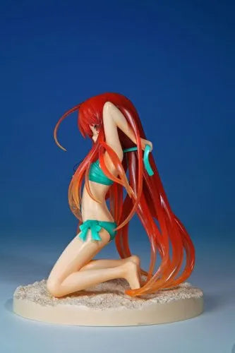 Shakugan no Shana II - Shana - 1/8 - Candy Bikini Ver. (Kotobukiya)ㅤ – Kotobukiya – ActionFigureBrasil — com base expositora