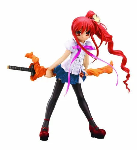 Shakugan no Shana III (Final) - Shana - 1/8 - Casual (Toy's Works Chara-Ani)ㅤ – Chara-Ani – ActionFigure Brasil