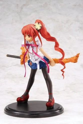 Shakugan no Shana III (Final) - Shana - 1/8 - Casual (Toy's Works Chara-Ani)ㅤ – Chara-Ani – ActionFigure Brasil — detalhe do produto