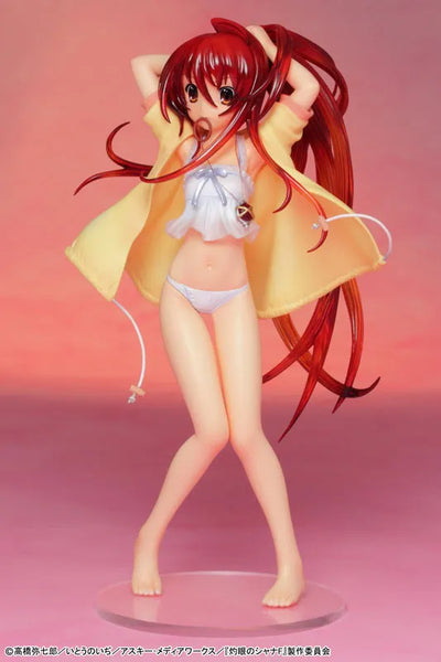 Shakugan no Shana III (Final) - Shana - 1/8 - Swimsuit ver. (Griffon Enterprises)ㅤ – Griffon Enterprises – ActionFigureBrasil — ângulo diferente