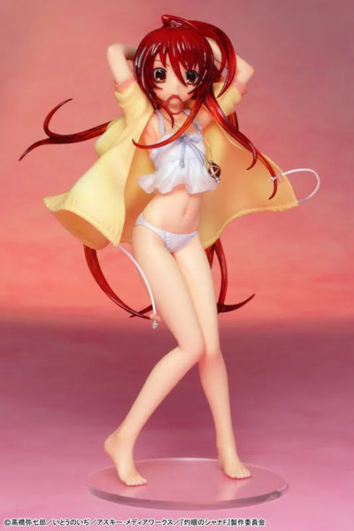 Shakugan no Shana III (Final) - Shana - 1/8 - Swimsuit ver. (Griffon Enterprises)ㅤ – Griffon Enterprises – ActionFigureBrasil — acessórios