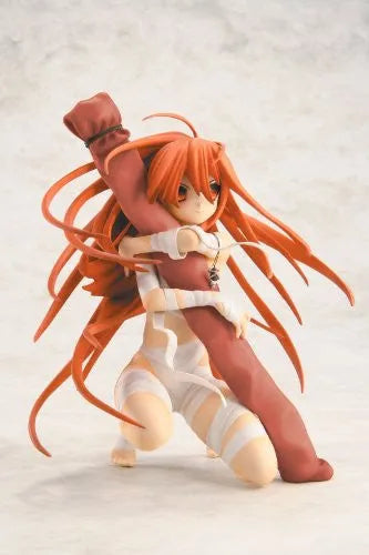 Shakugan no Shana - Shakugan no Shana III (Final) - Shana - 1/8 - Contract of Fate Ver. (Chara-Ani, Toy's Works)ㅤ – Chara-Ani – ActionFigureBrasil — embalagem