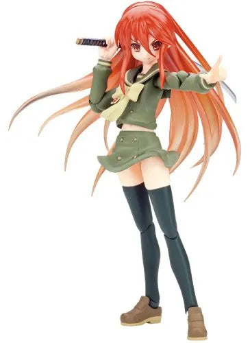 Shakugan no Shana - Shana - Figma #025 - Flame Hair ver. Enpatsu (Max Factory)ㅤ – Max Factory – ActionFigure Brasil