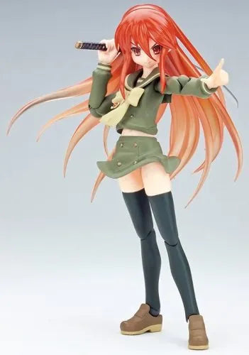 Shakugan no Shana - Shana - Figma #025 - Flame Hair ver. Enpatsu (Max Factory)ㅤ – Max Factory – ActionFigure Brasil
