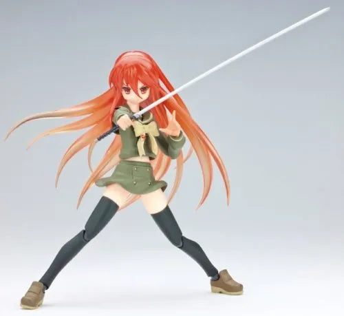Shakugan no Shana - Shana - Figma #025 - Flame Hair ver. Enpatsu (Max Factory)ㅤ – Max Factory – ActionFigure Brasil