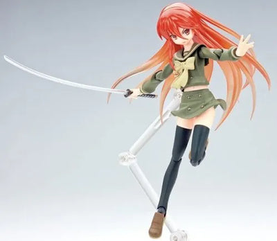 Shakugan no Shana - Shana - Figma #025 - Flame Hair ver. Enpatsu (Max Factory)ㅤ – Max Factory – ActionFigure Brasil — close