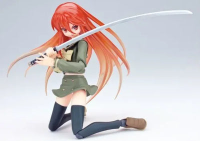 Shakugan no Shana - Shana - Figma #025 - Flame Hair ver. Enpatsu (Max Factory)ㅤ – Max Factory – ActionFigure Brasil — embalagem