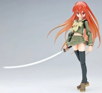 Shakugan no Shana - Shana - Figma #025 - Flame Hair ver. Enpatsu (Max Factory)ㅤ – Max Factory – ActionFigure Brasil — acessórios