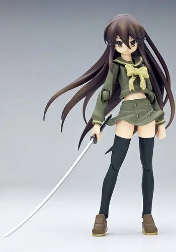 Shakugan no Shana - Shana - Figma #EX-002 - Black Hair Ver.ㅤ – Max Factory – ActionFigure Brasil