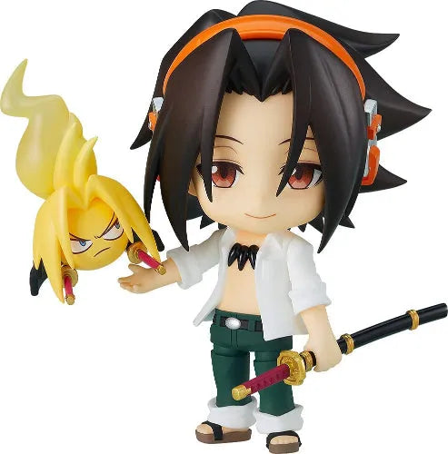 Shaman King - Amidamaru - Asakura You - Nendoroid #1709 (Good Smile Company)ㅤ – Good Smile Company – ActionFigure Brasil