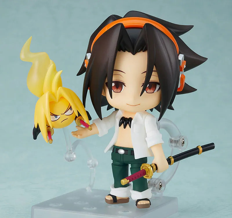 Shaman King - Amidamaru - Asakura You - Nendoroid #1709 (Good Smile Company)ㅤ – Good Smile Company – ActionFigure Brasil