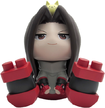 Shaman King - Asakura Hao - Matamune - Binivini Baby - Sofubi Figure (Good Smile Company, PLM)ㅤ – PLUM – ActionFigureBrasil