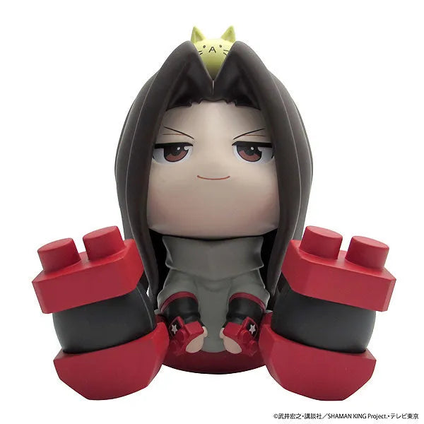 Shaman King - Asakura Hao - Matamune - Binivini Baby - Sofubi Figure (Good Smile Company, PLM)ㅤ – PLUM – ActionFigureBrasil