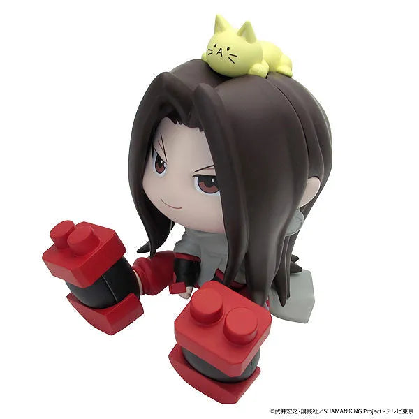 Shaman King - Asakura Hao - Matamune - Binivini Baby - Sofubi Figure (Good Smile Company, PLM)ㅤ – PLUM – ActionFigureBrasil