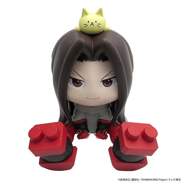 Shaman King - Asakura Hao - Matamune - Binivini Baby - Sofubi Figure (Good Smile Company, PLM)ㅤ – PLUM – ActionFigureBrasil