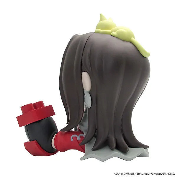 Shaman King - Asakura Hao - Matamune - Binivini Baby - Sofubi Figure (Good Smile Company, PLM)ㅤ – PLUM – ActionFigureBrasil