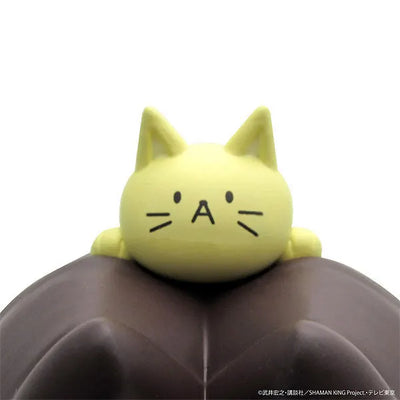 Shaman King - Asakura Hao - Matamune - Binivini Baby - Sofubi Figure (Good Smile Company, PLM)ㅤ – PLUM – ActionFigureBrasil — acessórios