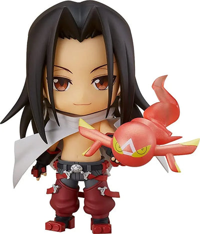 Shaman King - Asakura Hao - Spirit of Fire - Nendoroid  #1937 (Good Smile Company)ㅤ – Good Smile Company – ActionFigure Brasil