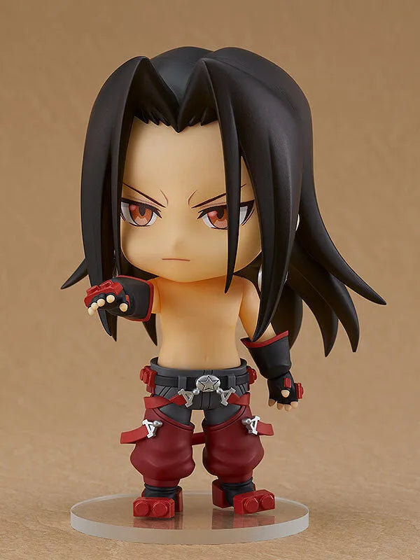 Shaman King - Asakura Hao - Spirit of Fire - Nendoroid  #1937 (Good Smile Company)ㅤ – Good Smile Company – ActionFigure Brasil