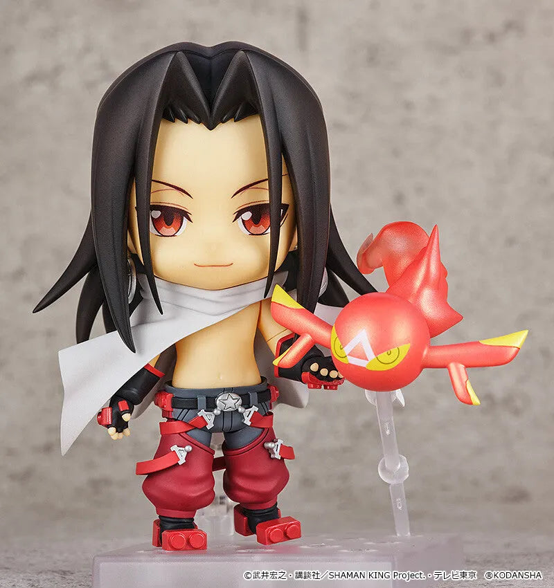 Shaman King - Asakura Hao - Spirit of Fire - Nendoroid  #1937 (Good Smile Company)ㅤ – Good Smile Company – ActionFigure Brasil