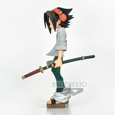 Shaman King - Asakura Yoh (Bandai Spirits)ㅤ – Bandai Spirits – ActionFigureBrasil — ângulo diferente