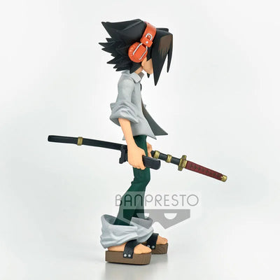 Shaman King - Asakura Yoh (Bandai Spirits)ㅤ – Bandai Spirits – ActionFigureBrasil — detalhe do produto
