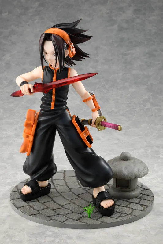 Shaman King - Asakura You - 1/7 (Bell Fine)ㅤ – Bell Fine – ActionFigure Brasil