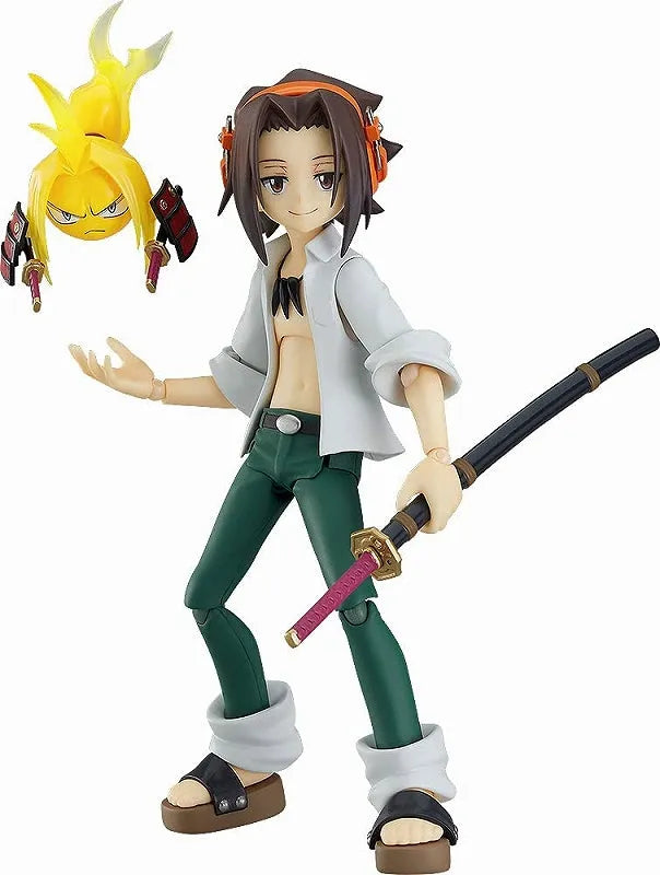 Shaman King - Asakura You - Figma #537 (Max Factory)ㅤ – Max Factory – ActionFigureBrasil