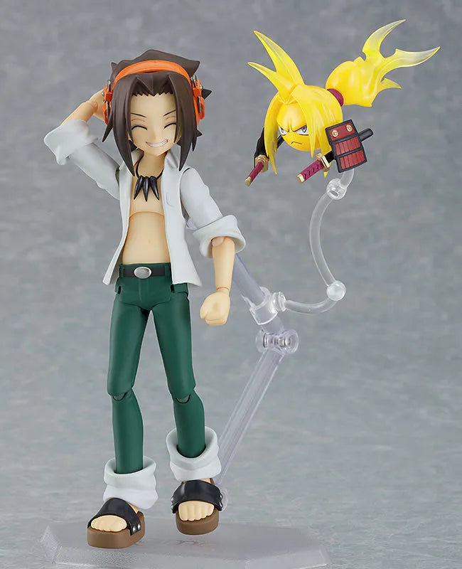 Shaman King - Asakura You - Figma #537 (Max Factory)ㅤ – Max Factory – ActionFigureBrasil