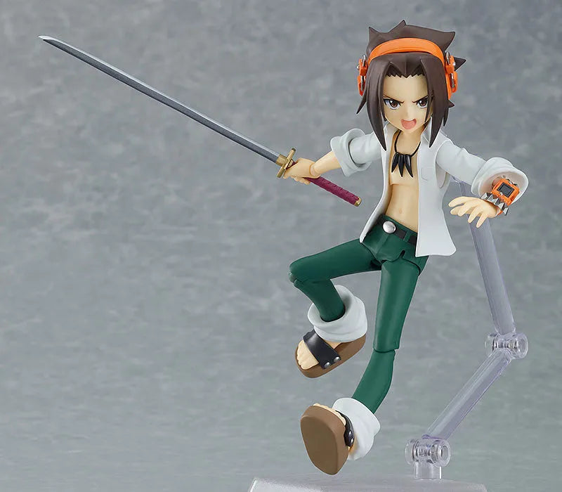 Shaman King - Asakura You - Figma #537 (Max Factory)ㅤ – Max Factory – ActionFigureBrasil