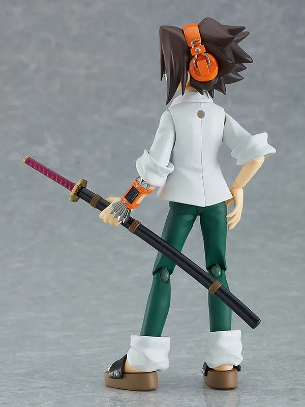 Shaman King - Asakura You - Figma #537 (Max Factory)ㅤ – Max Factory – ActionFigureBrasil