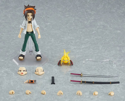 Shaman King - Asakura You - Figma #537 (Max Factory)ㅤ – Max Factory – ActionFigureBrasil — ambientada