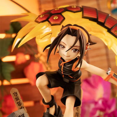 Shaman King - Asakura You - Lucrea (MegaHouse) [Shop Exclusive]ㅤ – MegaHouse – ActionFigureBrasil — ângulo diferente