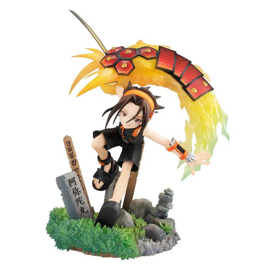 Shaman King - Asakura You - Lucrea (MegaHouse) [Shop Exclusive]ㅤ – MegaHouse – ActionFigureBrasil