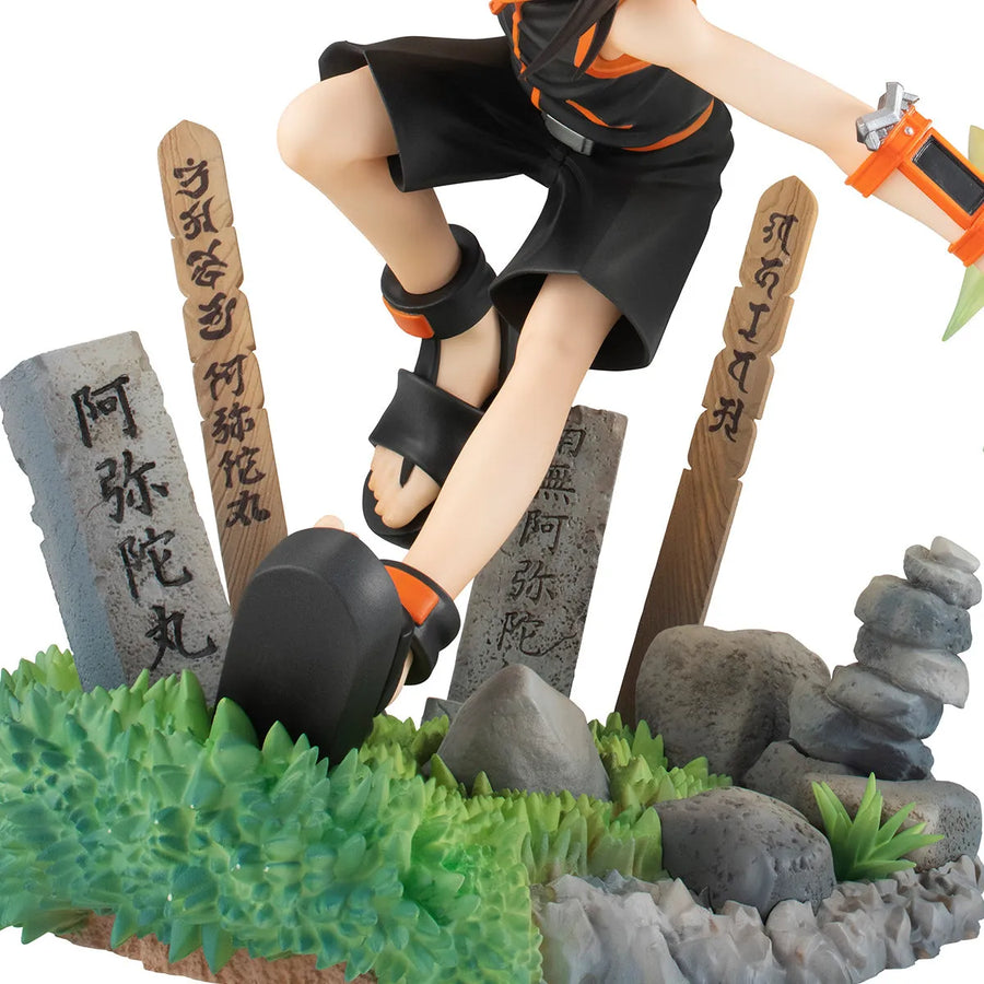 Shaman King - Asakura You - Lucrea (MegaHouse) [Shop Exclusive]ㅤ – MegaHouse – ActionFigureBrasil