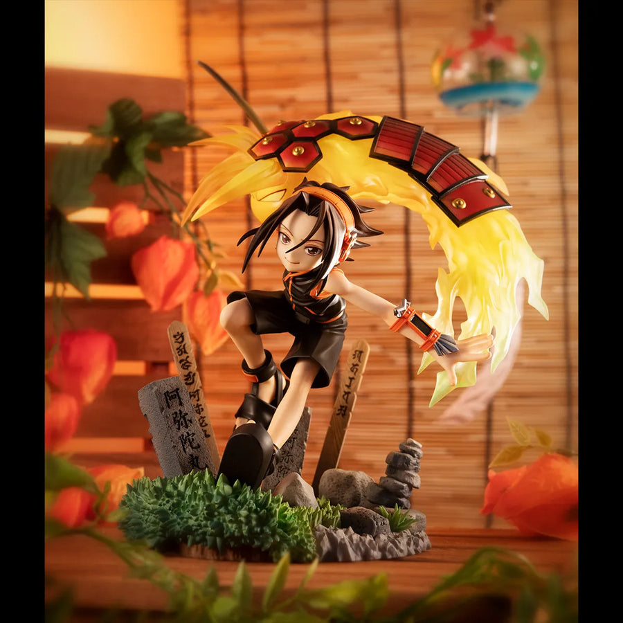 Shaman King - Asakura You - Lucrea (MegaHouse) [Shop Exclusive]ㅤ – MegaHouse – ActionFigureBrasil