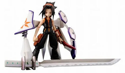 Shaman King - Asakura You - RIO:bone (Sentinel)ㅤ – Sentinel – ActionFigureBrasil