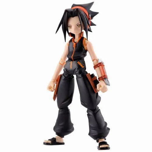 Shaman King - Asakura You - RIO:bone (Sentinel)ㅤ – Sentinel – ActionFigureBrasil