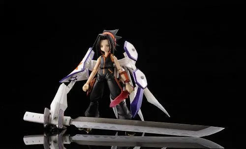 Shaman King - Asakura You - RIO:bone (Sentinel)ㅤ – Sentinel – ActionFigureBrasil