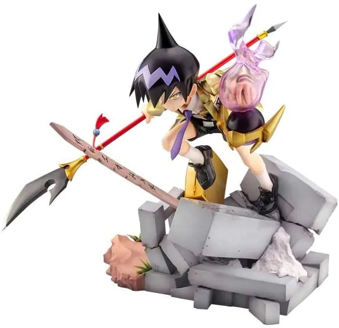 Shaman King - Bason - Tao Ren - ARTFX J - 1/8 (Kotobukiya)ㅤ – Kotobukiya – ActionFigureBrasil