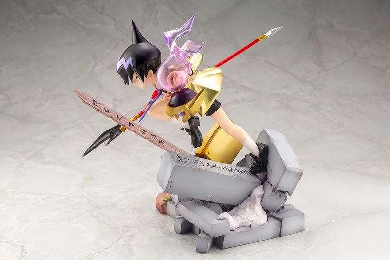 Shaman King - Bason - Tao Ren - ARTFX J - 1/8 (Kotobukiya)ㅤ – Kotobukiya – ActionFigureBrasil